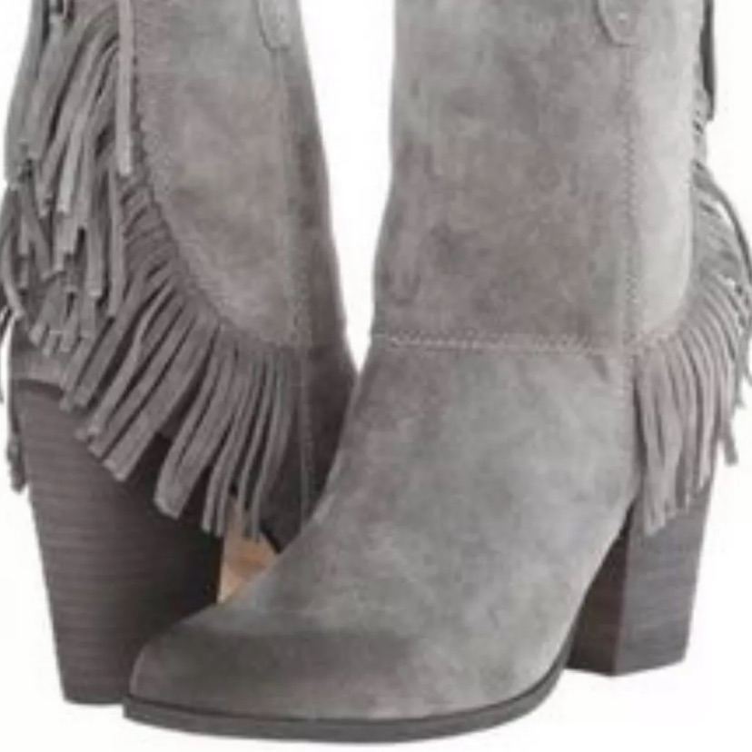 Nwb Joe’s Jeans Suede Fringe Ankle Boots